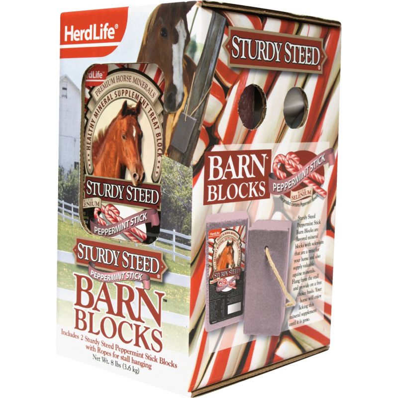 HerdLife Sturdy Steed Horse Block