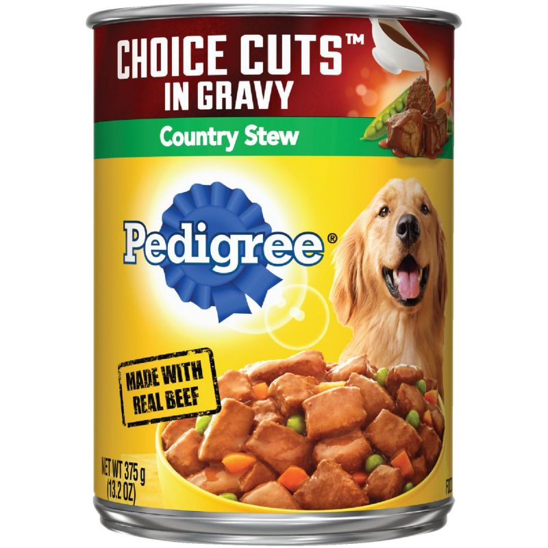 Pedigree Choice Cuts In Gravy Dog Food 13.2 Oz.