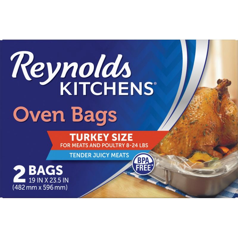 Reynolds Oven Bag 19 In. X 23-1/2 In., 12 To 24 Lb.