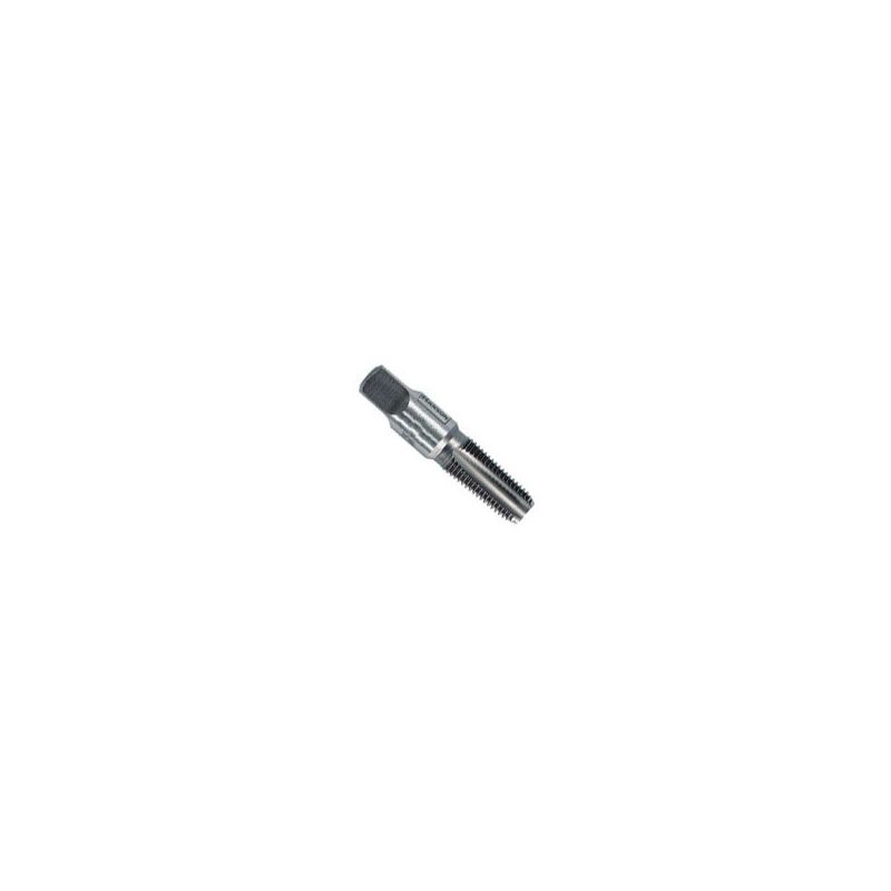 Irwin 1906ZR Pipe Taper Tap, Tapered Point, 5-Flute, HCS