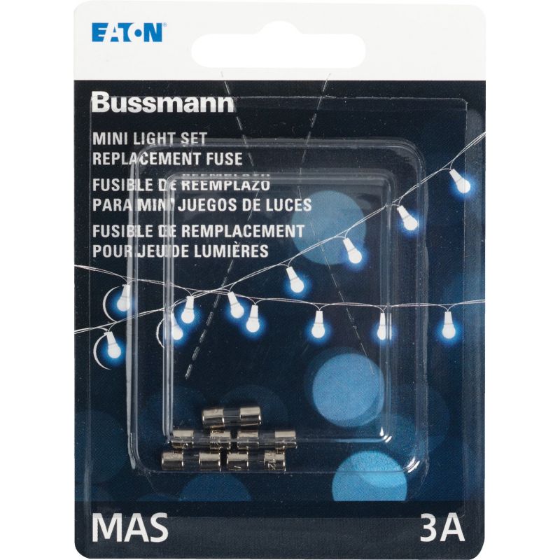 Bussmann Strand Saver Light Set Fuses 3