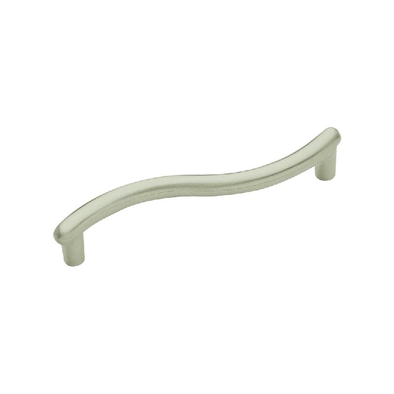 Amerock Allison Value Series BP4478G10 Cabinet Pull, 4-5/16 in L Handle, 13/16 in H Handle, 13/16 in Projection, Zinc Contemporary