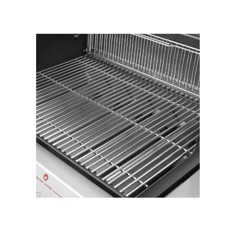 Weber Crafted GENESIS 300 Series 7852 Cooking Grate, 18.9 in L, 26.6 in W, Stainless Steel
