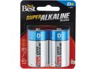 Do it Best D Alkaline Battery 15453 MAh