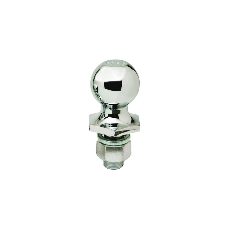 Reese Towpower 7008600 Hitch Ball, 2-5/16 in Dia Ball, 1 in Dia Shank, Steel