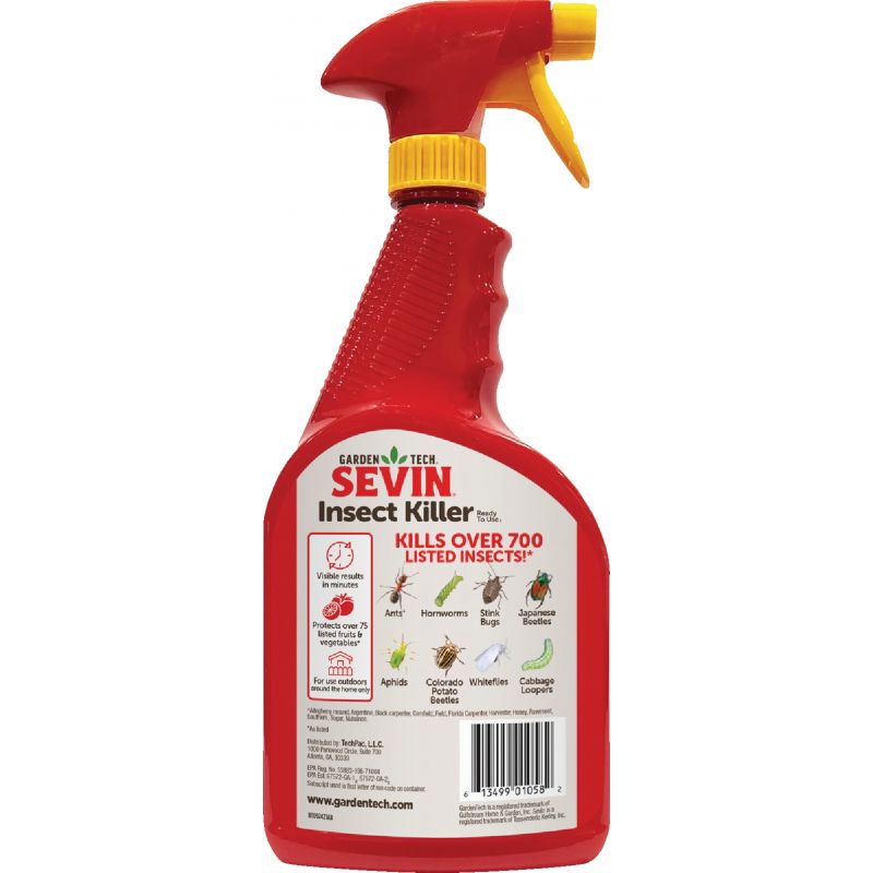 Garden Tech Sevin Multi-Purpose Insect Killer 32 Oz., Trigger Spray