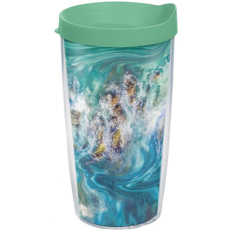 Tervis Insulated Tumbler with Travel Lid 16 Oz., Multi