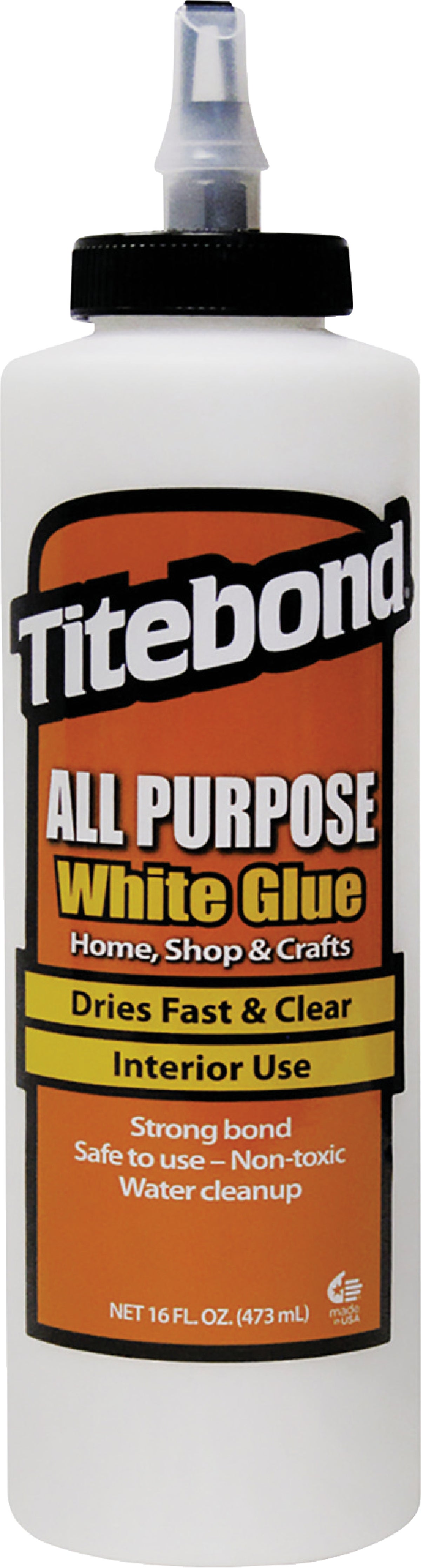 916545-4 Elmer's Glue: Glue-All, Gen Purpose, Interior/Exterior, 1 gal,  Jug, White