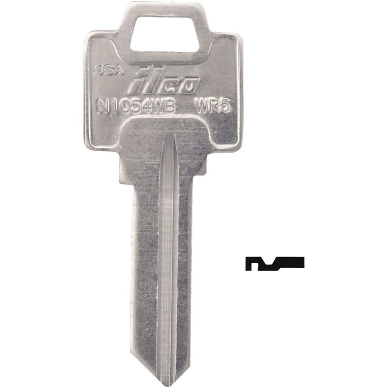ILCO Weiser Lockset Key Blank