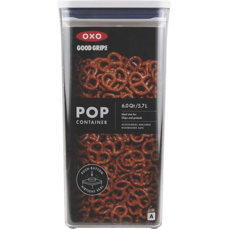 Oxo Good Grips POP Food Storage Container 5-1/2 Qt.