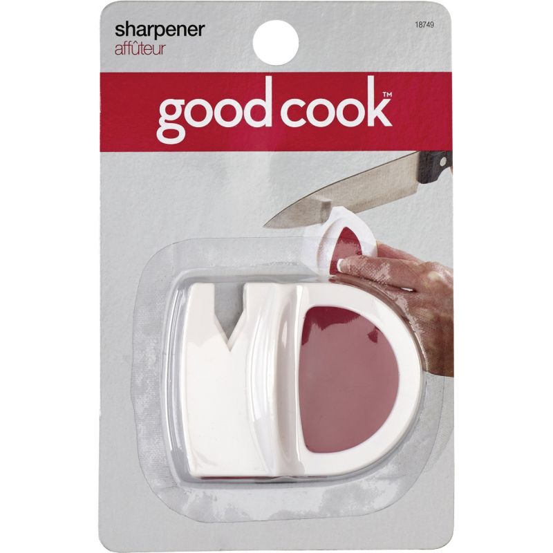 Goodcook Knife Sharpener White