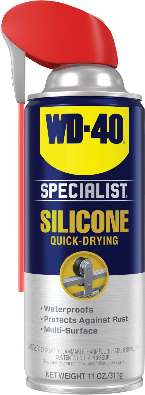 Buy WD-40 1179 Silicone Lubricant, 311 g, Aerosol Can, Liquid