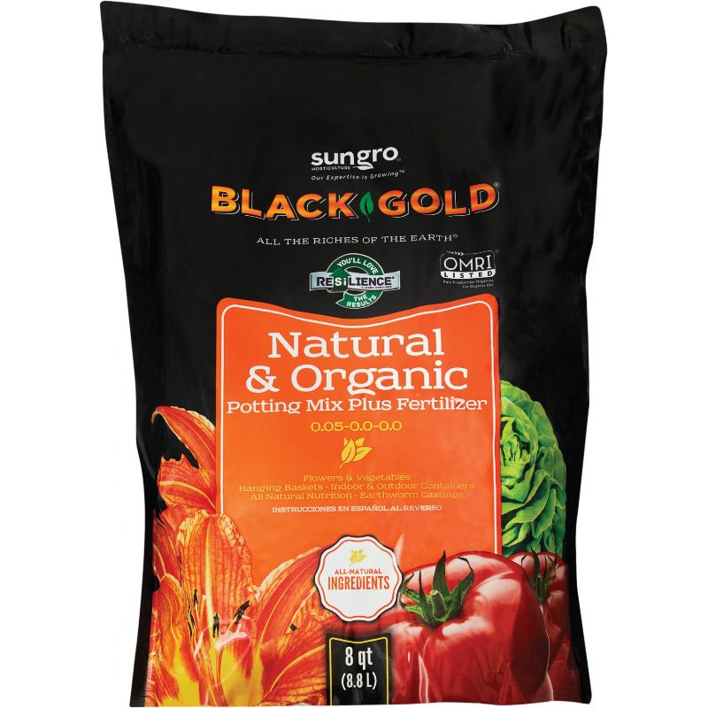 Black Gold Natural &amp; Organic Potting Soil