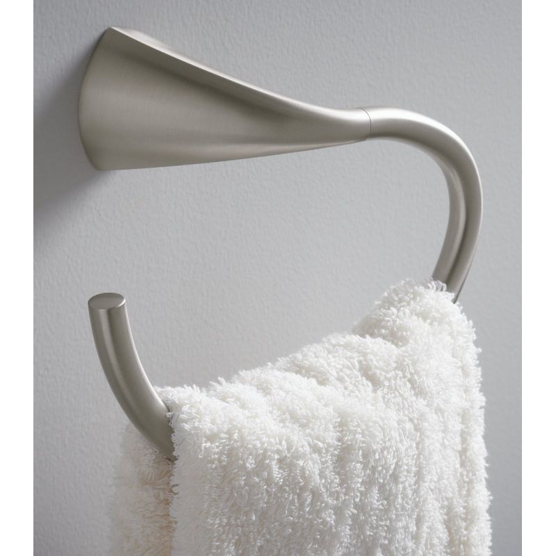 Kohler Mistos Towel Ring Modern