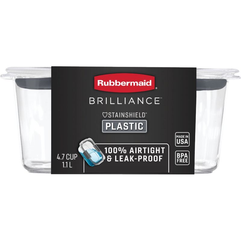 Buy Rubbermaid Brilliance Stainshield Food Storage Container 4.7 Cup