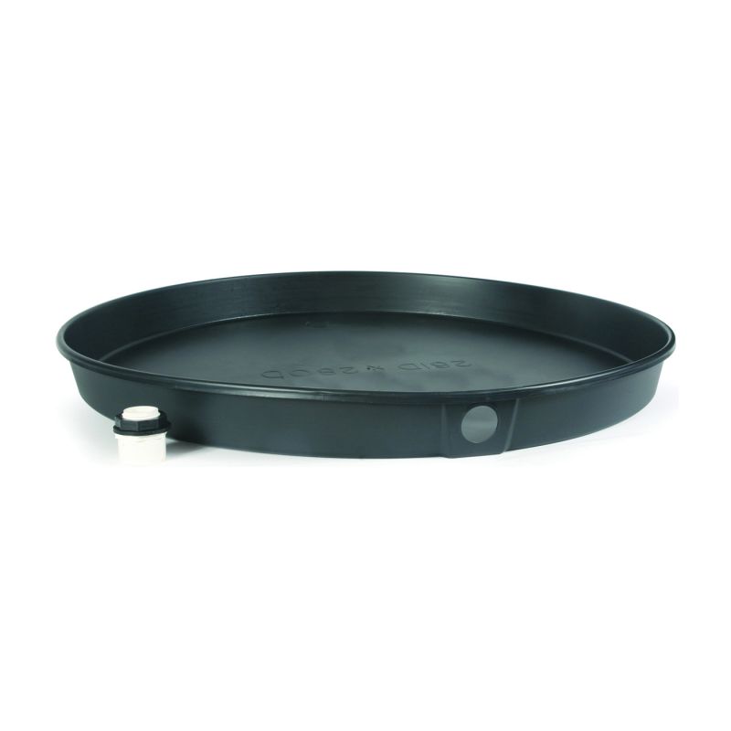 Camco USA 11400 Recyclable Drain Pan, Plastic, For: Electric Water Heaters