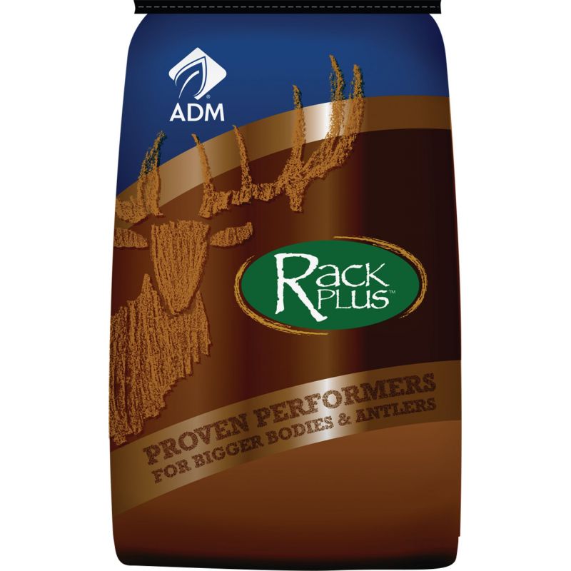 ADM Rack Plus Elk &amp; Deer Forage 50 Lb.