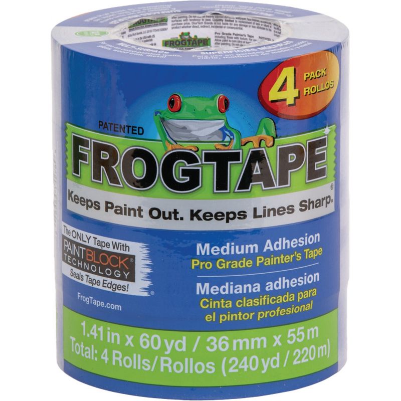 FrogTape Pro Grade Masking Tape Blue