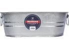 Behrens Hot-Dipped Utility Tub 2 Gal., Silver