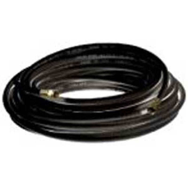 Audiovox CVH625R RG6 Coaxial Cable, Female, Female, Black Sheath