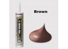 Titebond Pro-Grade Plus Siliconized Acrylic Latex Caulk Brown, 10.1 Oz.