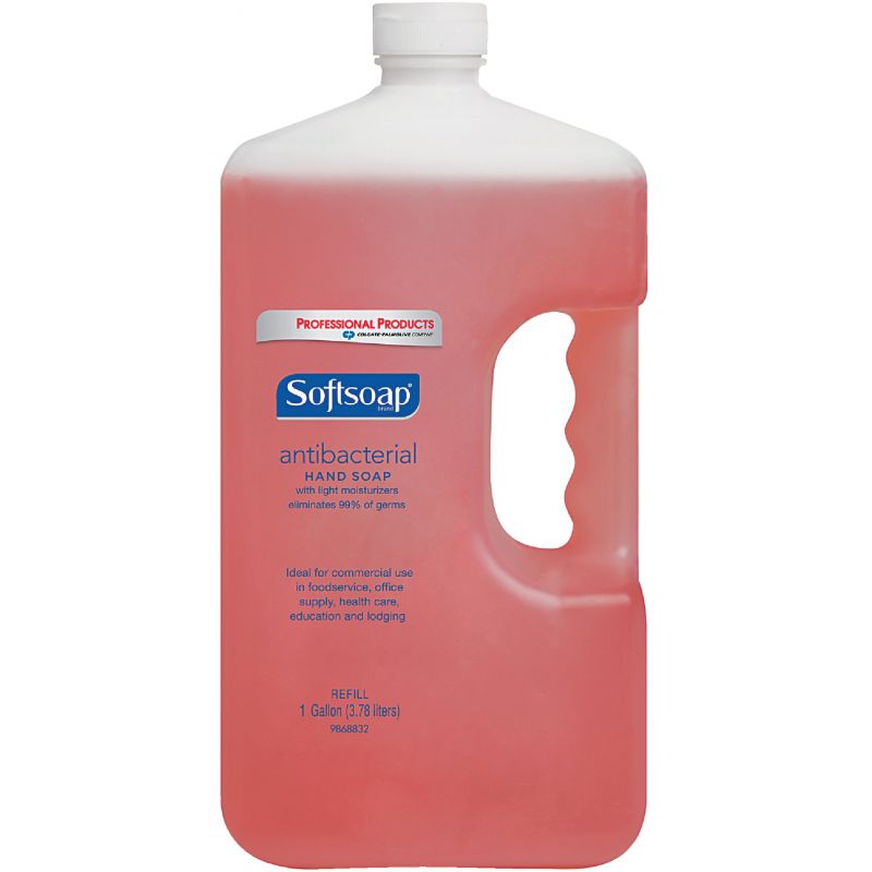 Softsoap Antibacterial Liquid Hand Soap 128 Oz.