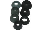 Lasco Assorted Rubber Cone Faucet Washers