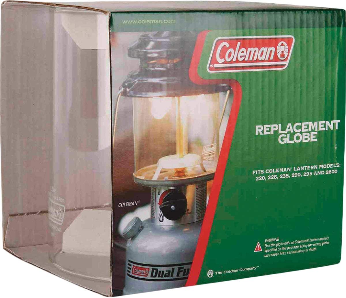 Buy Coleman Leisure Line Tapered Lantern Globe