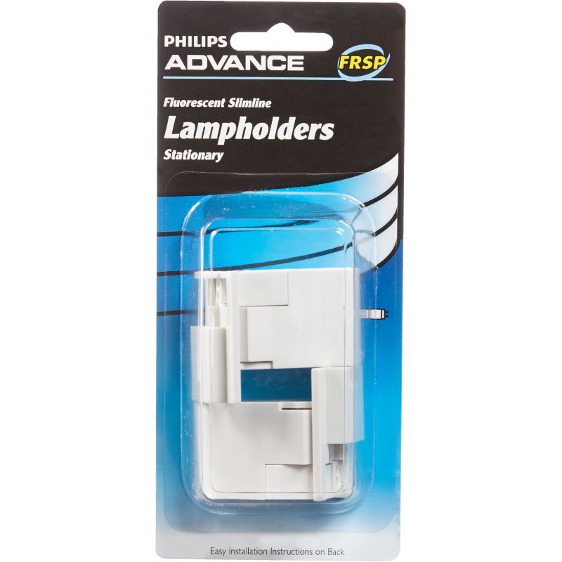 Philips Advance Fluorescent Slimline Lampholder Slim-Line Tombstone