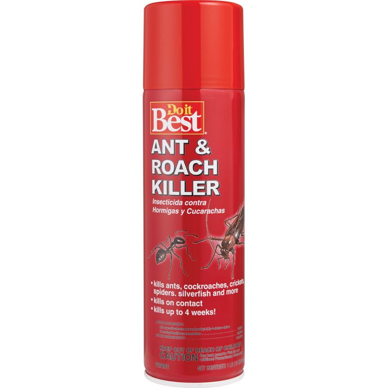 Do it Best Ant &amp; Roach Killer 16 Oz., Aerosol Spray