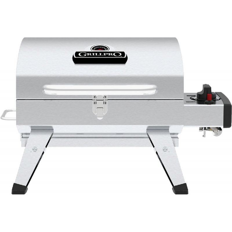 GrillPro Table Top Gas Grill Stainless Steel