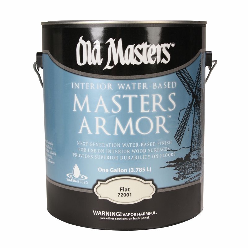 Old Masters 72001 Wood Stain, Flat, Liquid, 1 gal