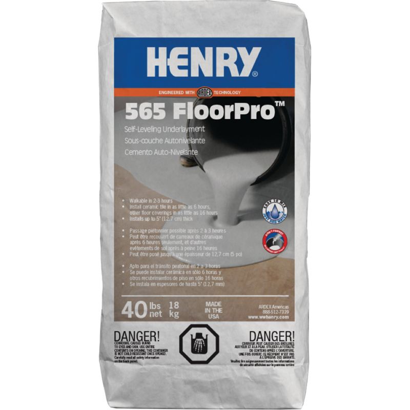 Henry 565 FloorPro Self-Leveling Underlayment