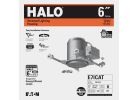 Halo Air-Tite New Construction 6 In. Recessed Light Fixture (Pack of 6)