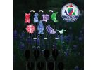 Alpine Color Changing Solar Stake Light Clear-Color Changing Light (Pack of 20)