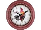 La Crosse Clock Rooster Wall Clock