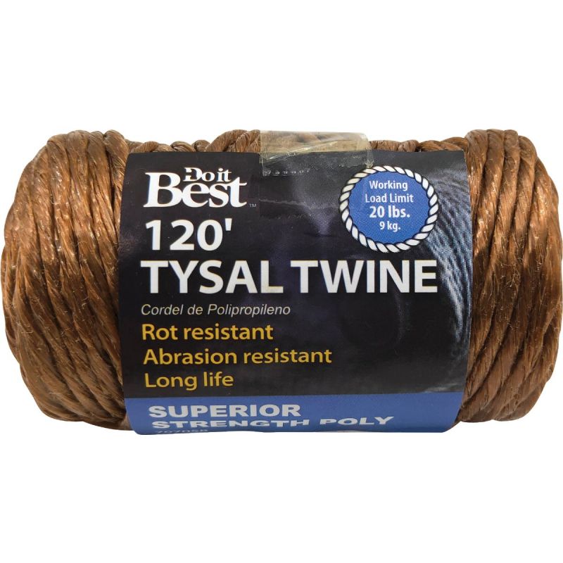 Colorful Poly twine 1 2 ply tying twine