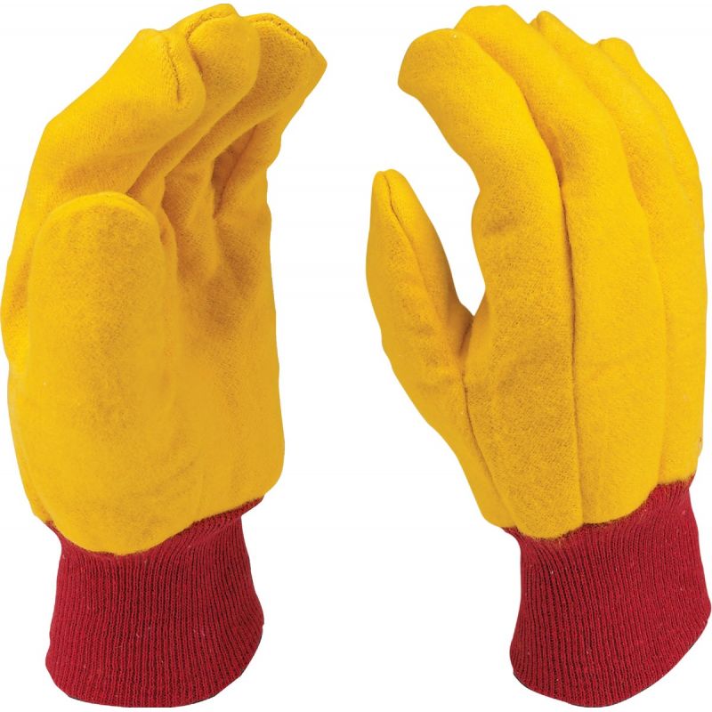 Do it Chore Glove L, Yellow &amp; Red