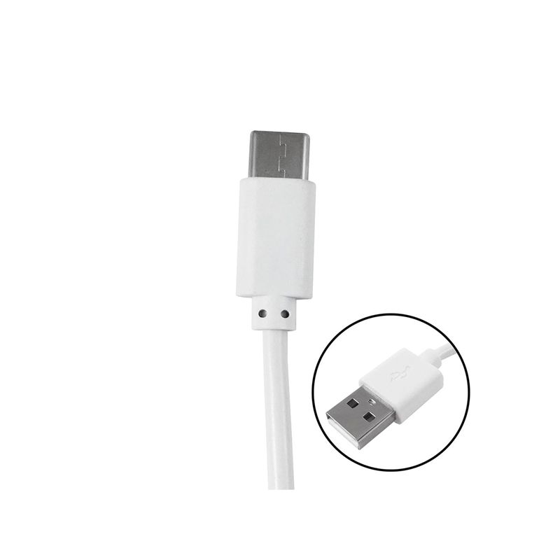 Zenith PM1003UCW USB Cable, White Sheath