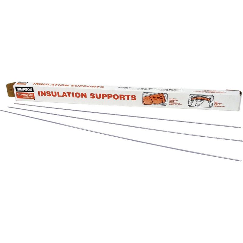 Simpson Strong-Tie 14-Gauge Insulation Support 24&quot; On Center Spacing