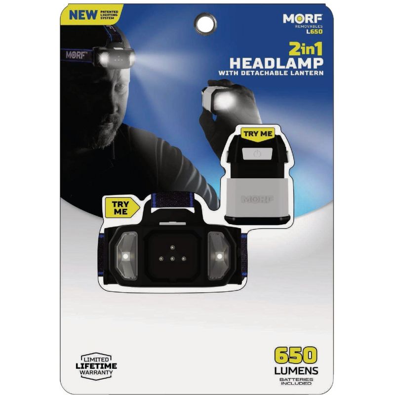 Police Security MORF L650 Headlamp Black
