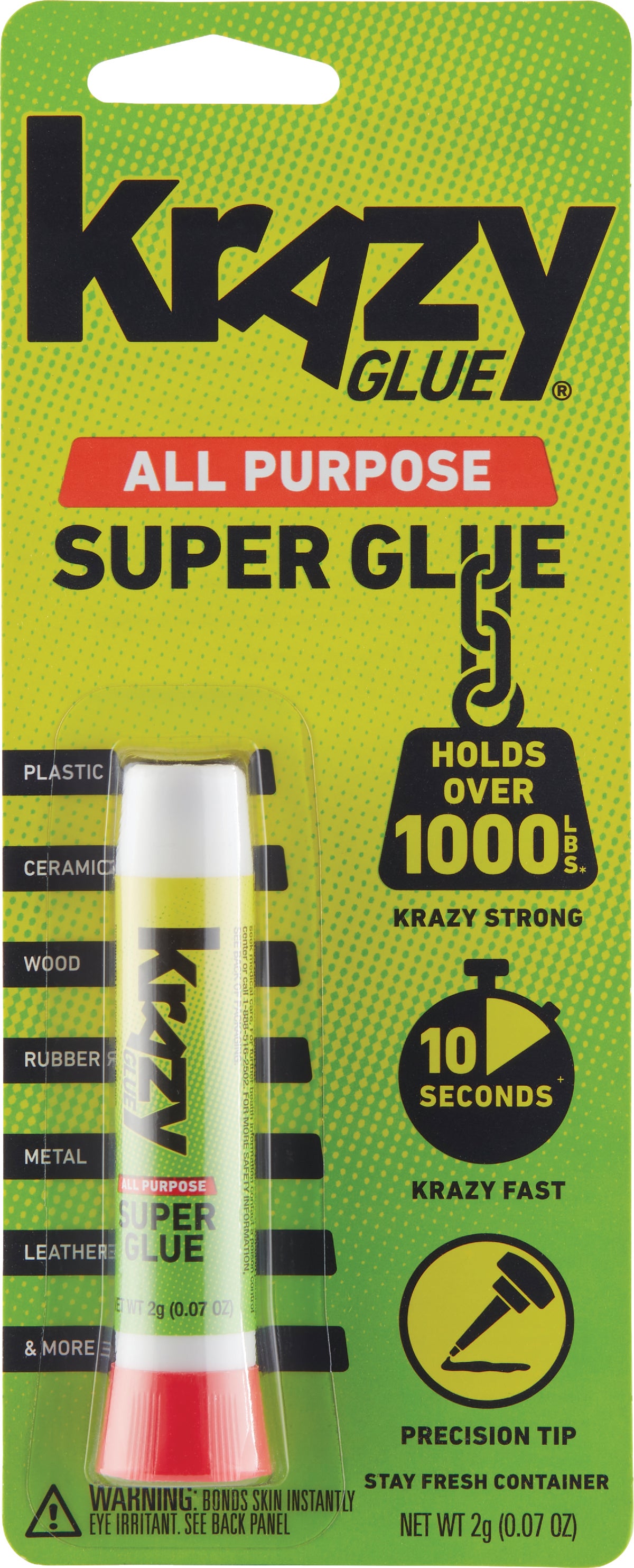 Buy Krazy Glue Maximum Bond Super Glue 0.18 Oz.