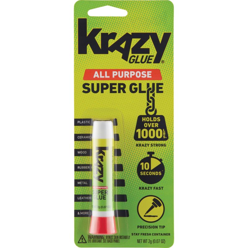 Krazy Glue All-Purpose Super Glue 0.07 Oz.