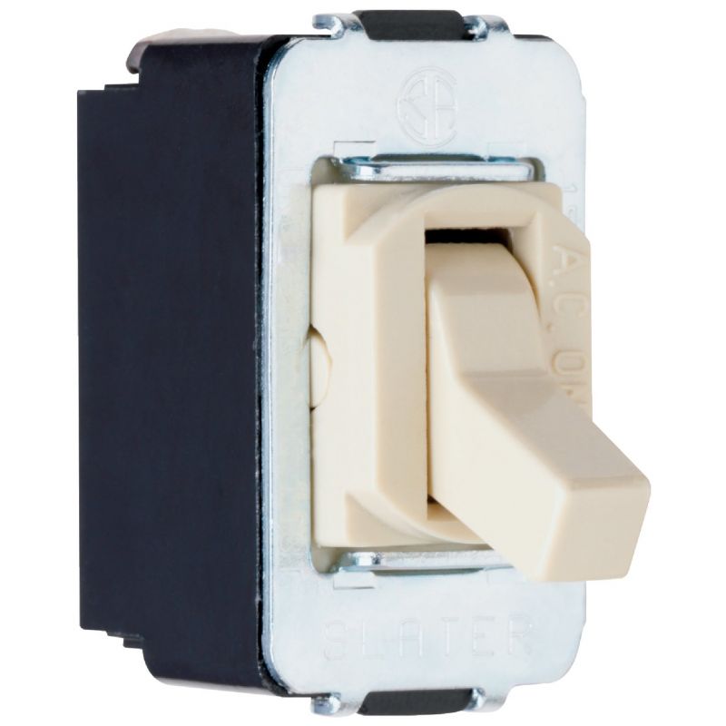 Pass and Seymour Interchangeable 3-Way Switch Ivory, 15