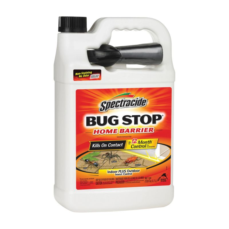 Spectracide HG-96098 Insect Control, Liquid, 1 gal Light Yellow