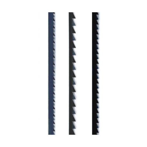 Olson Saw Company 5 In. Pin End 10TPI Scroll Saw Blades - Pack of