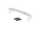 Dundas Jafine AD96ZW Air Deflector, 14 in L, 8 to 14 in W, Plastic, Clear Clear