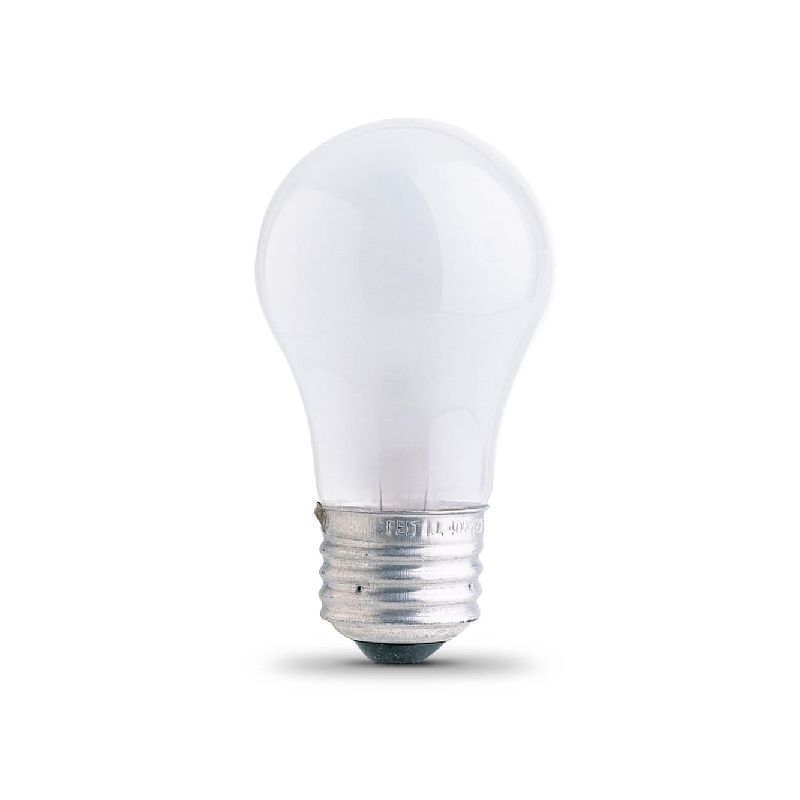 Feit Electric BP40A15/CAN Incandescent Bulb, 40 W, A15 Lamp, Medium E26 Lamp Base, 2700 K Color Temp (Pack of 6)