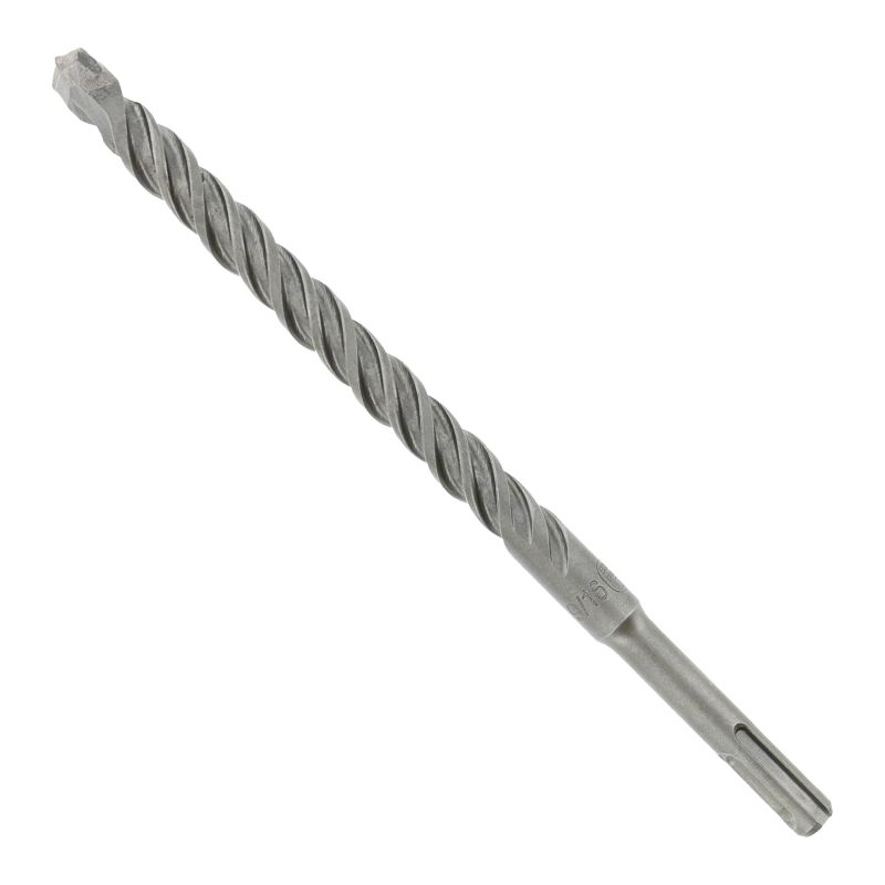 Diablo DMAPL2360 Hammer Drill Bit, 9/16 in Dia, 8 in OAL, Percussion, 4-Flute, SDS Plus Shank (Pack of 3)