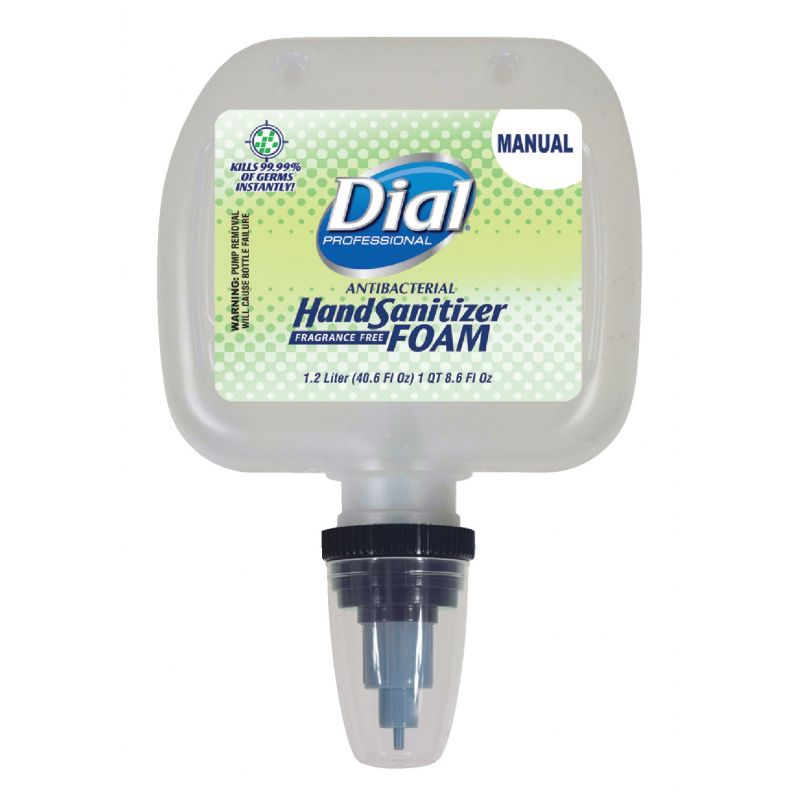 Dial Duo Professional Hand Sanitizer Refill 1.2 L (Pack of 3)